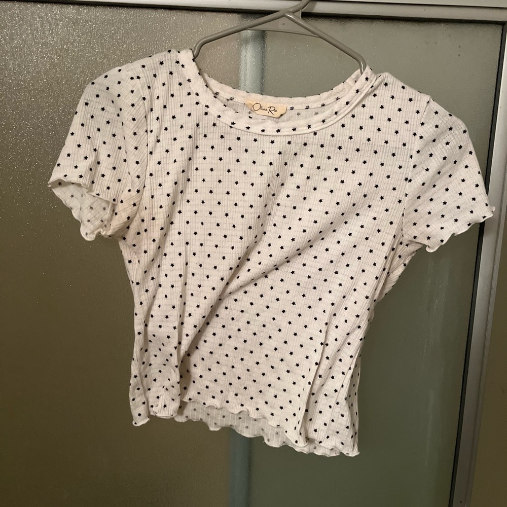 Star crop top